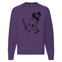 Classic 80/20 Raglan Sweatshirt Thumbnail