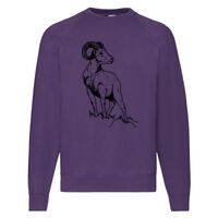 Classic 80/20 Raglan Sweatshirt Thumbnail