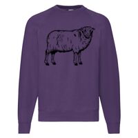 Classic 80/20 Raglan Sweatshirt Thumbnail