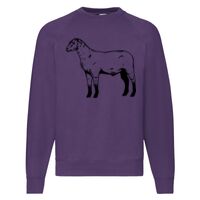 Classic 80/20 Raglan Sweatshirt Thumbnail
