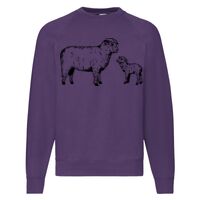 Classic 80/20 Raglan Sweatshirt Thumbnail