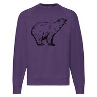 Classic 80/20 Raglan Sweatshirt Thumbnail