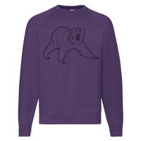 Classic 80/20 Raglan Sweatshirt Thumbnail