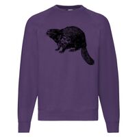 Classic 80/20 Raglan Sweatshirt Thumbnail