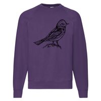 Classic 80/20 Raglan Sweatshirt Thumbnail