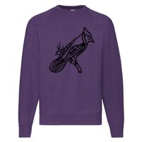Classic 80/20 Raglan Sweatshirt Thumbnail