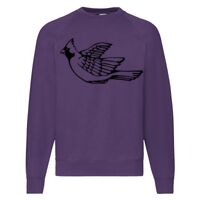 Classic 80/20 Raglan Sweatshirt Thumbnail