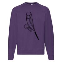 Classic 80/20 Raglan Sweatshirt Thumbnail