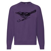 Classic 80/20 Raglan Sweatshirt Thumbnail