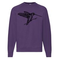 Classic 80/20 Raglan Sweatshirt Thumbnail