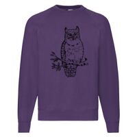 Classic 80/20 Raglan Sweatshirt Thumbnail