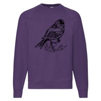 Classic 80/20 Raglan Sweatshirt Thumbnail