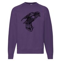 Classic 80/20 Raglan Sweatshirt Thumbnail