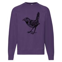 Classic 80/20 Raglan Sweatshirt Thumbnail