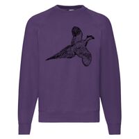 Classic 80/20 Raglan Sweatshirt Thumbnail