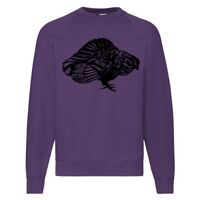 Classic 80/20 Raglan Sweatshirt Thumbnail