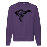 Classic 80/20 Raglan Sweatshirt Thumbnail