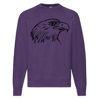 Classic 80/20 Raglan Sweatshirt Thumbnail