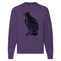 Classic 80/20 Raglan Sweatshirt Thumbnail