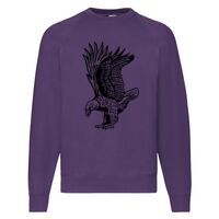 Classic 80/20 Raglan Sweatshirt Thumbnail