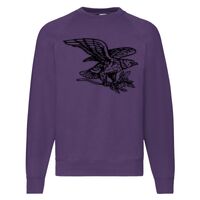 Classic 80/20 Raglan Sweatshirt Thumbnail