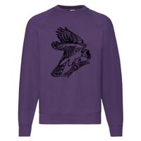 Classic 80/20 Raglan Sweatshirt Thumbnail