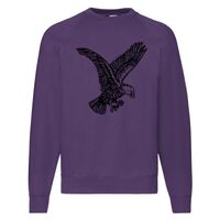 Classic 80/20 Raglan Sweatshirt Thumbnail