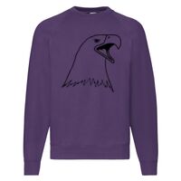Classic 80/20 Raglan Sweatshirt Thumbnail