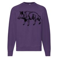 Classic 80/20 Raglan Sweatshirt Thumbnail