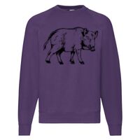Classic 80/20 Raglan Sweatshirt Thumbnail