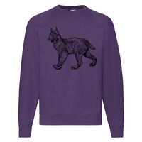 Classic 80/20 Raglan Sweatshirt Thumbnail