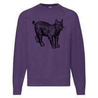 Classic 80/20 Raglan Sweatshirt Thumbnail