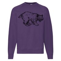 Classic 80/20 Raglan Sweatshirt Thumbnail