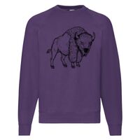 Classic 80/20 Raglan Sweatshirt Thumbnail