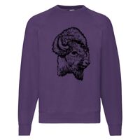 Classic 80/20 Raglan Sweatshirt Thumbnail