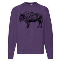 Classic 80/20 Raglan Sweatshirt Thumbnail