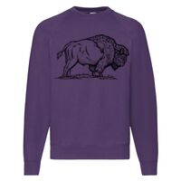 Classic 80/20 Raglan Sweatshirt Thumbnail