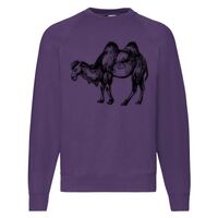 Classic 80/20 Raglan Sweatshirt Thumbnail