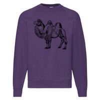 Classic 80/20 Raglan Sweatshirt Thumbnail