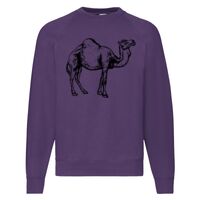 Classic 80/20 Raglan Sweatshirt Thumbnail