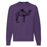 Classic 80/20 Raglan Sweatshirt Thumbnail