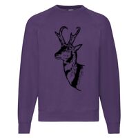 Classic 80/20 Raglan Sweatshirt Thumbnail