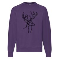 Classic 80/20 Raglan Sweatshirt Thumbnail