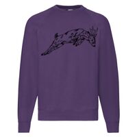 Classic 80/20 Raglan Sweatshirt Thumbnail