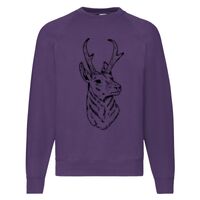 Classic 80/20 Raglan Sweatshirt Thumbnail