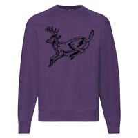 Classic 80/20 Raglan Sweatshirt Thumbnail