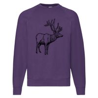 Classic 80/20 Raglan Sweatshirt Thumbnail