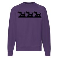 Classic 80/20 Raglan Sweatshirt Thumbnail