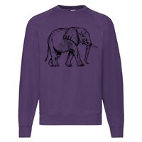 Classic 80/20 Raglan Sweatshirt Thumbnail