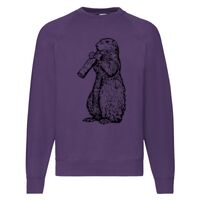 Classic 80/20 Raglan Sweatshirt Thumbnail